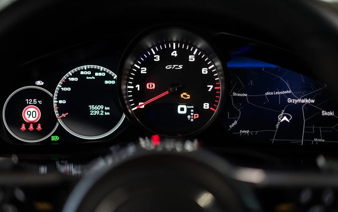 Porsche Cayenne cena 653000 przebieg: 14670, rok produkcji 2022 z Lublin małe 436